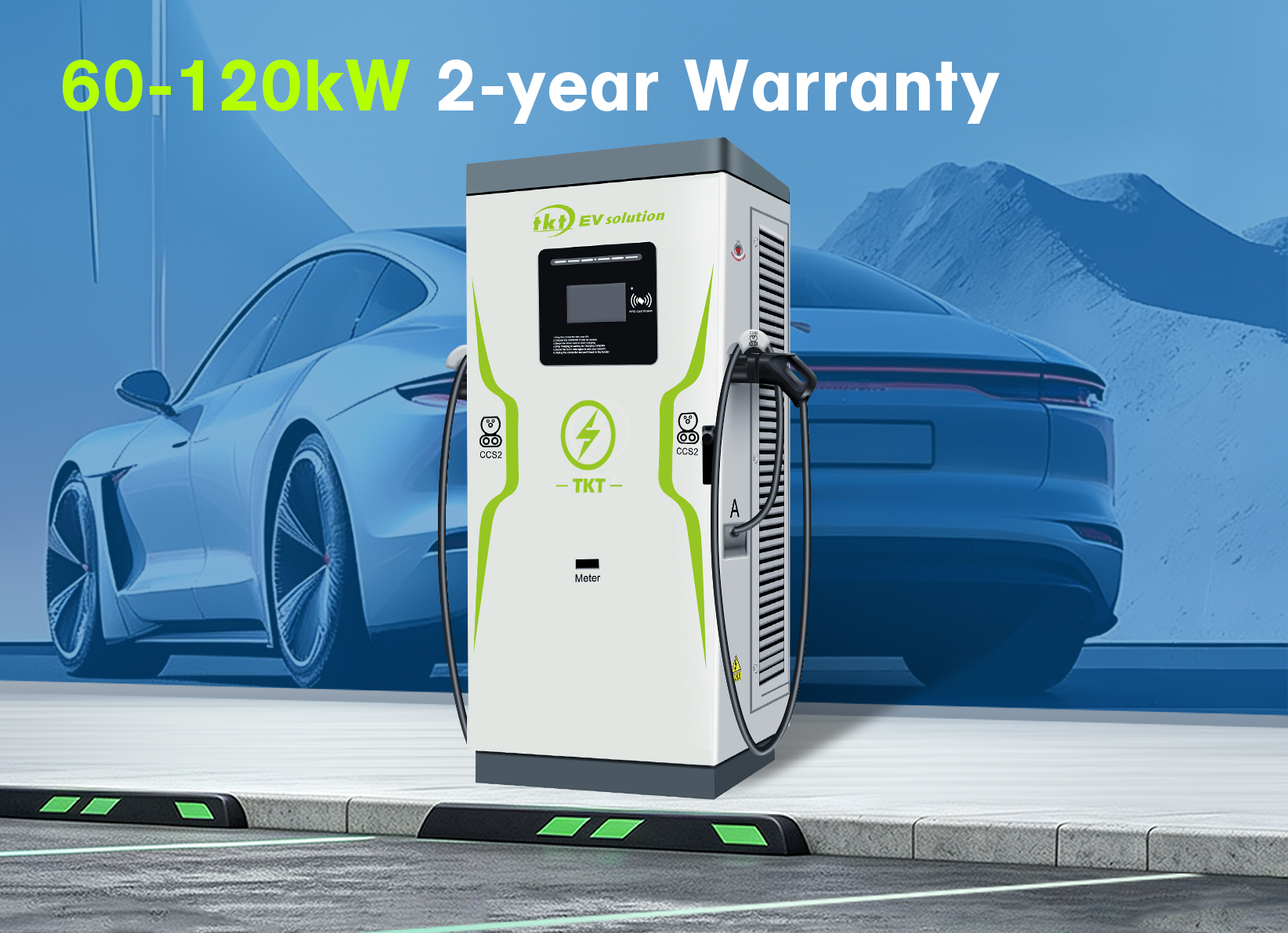 60-120kW  EV Charging Station